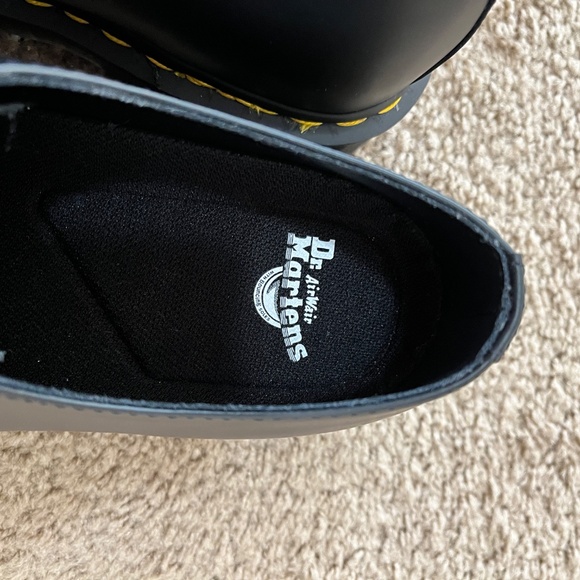 Dr Martens  1461 Bex Smooth Leather Oxford Shoes in Black